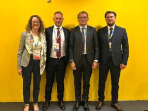 Boosteroid meets IFC Chief at URC 2025 in Rome